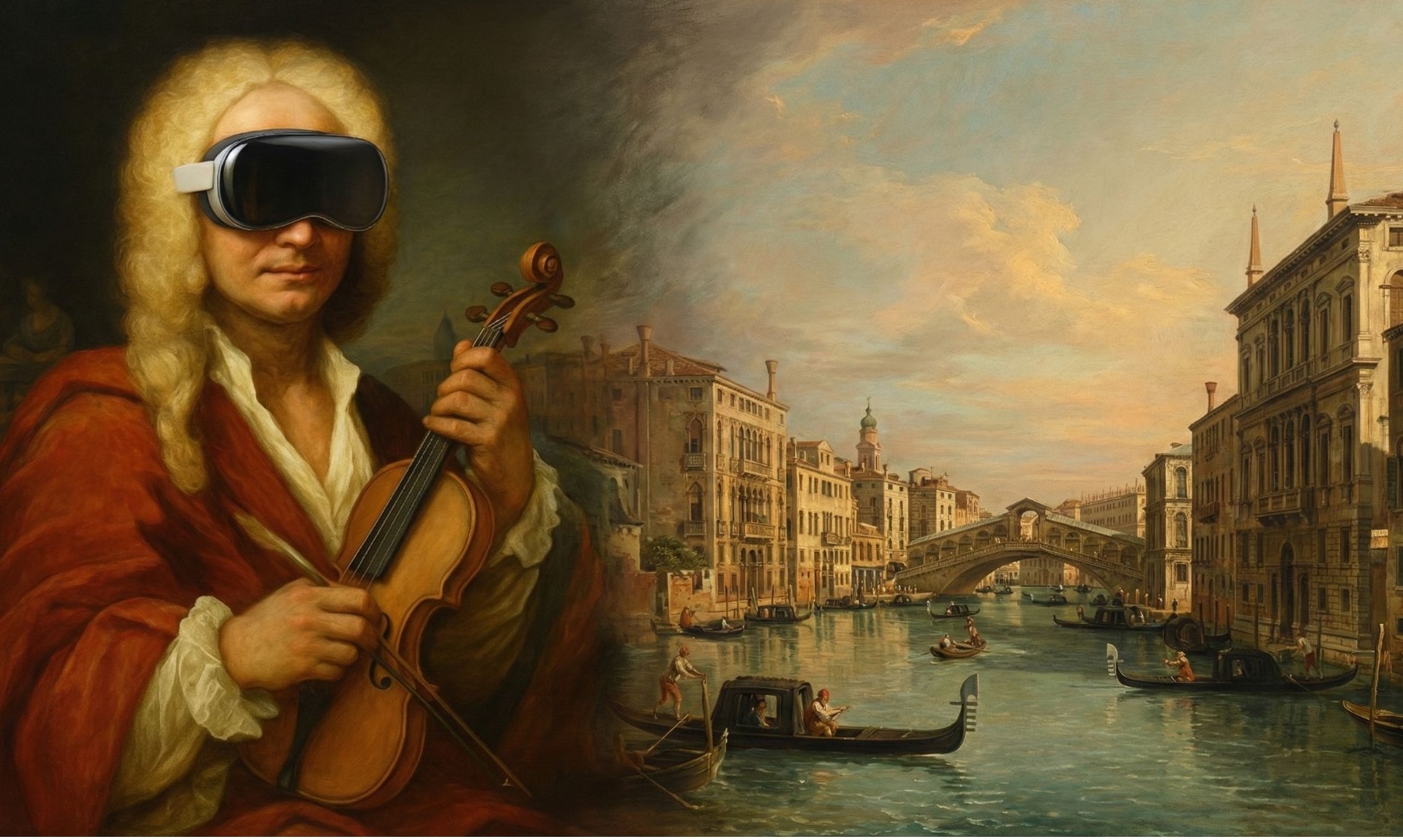 Vivaldi Immersive Film Poster